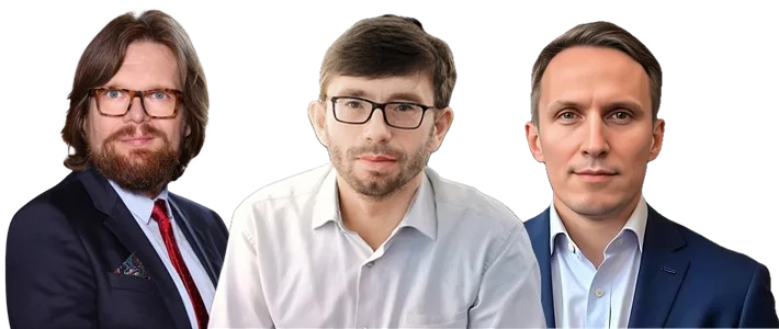 Dariusz Śpiewak, Andrzej Sobczak i&nbsp;Jan Maria Kowalski